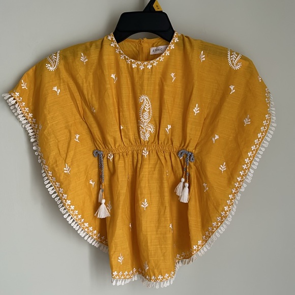 Girls Indian shirt - Picture 1 of 10